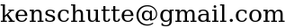 my email address